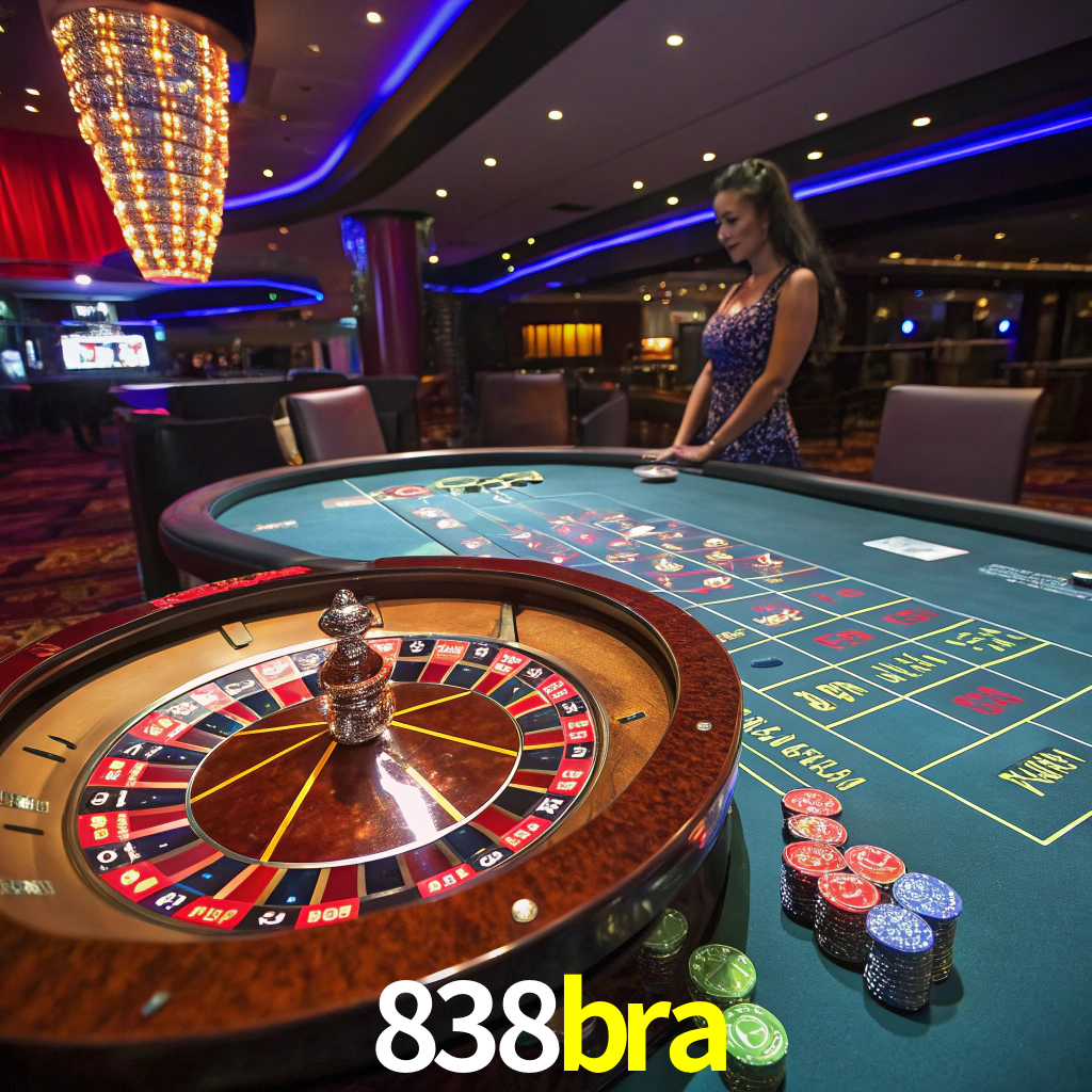 Apostas e Emoções: O Mundo Empolgante do 838bra